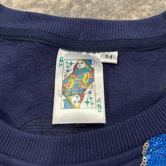 PICKLE BALL NWOT SWEATSHIRT VERY FLASHY SIZE M - Picture 3 of 13